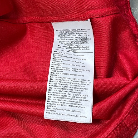 Nike Manchester United Home Jersey 479278-623 Large Soccer Futbol Checker - Picture 9 of 10